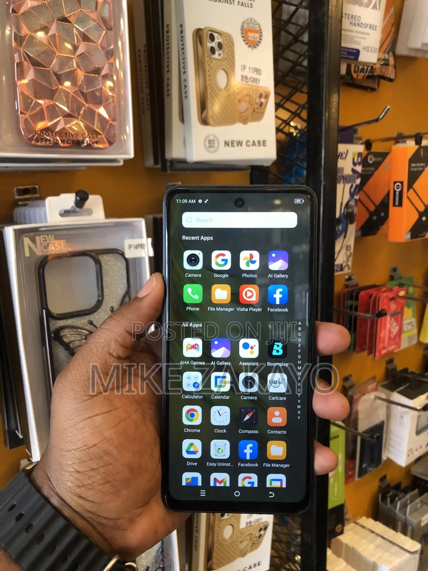 Tecno Spark 20 128 GB Black