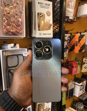 Tecno Spark 20 128 GB Black