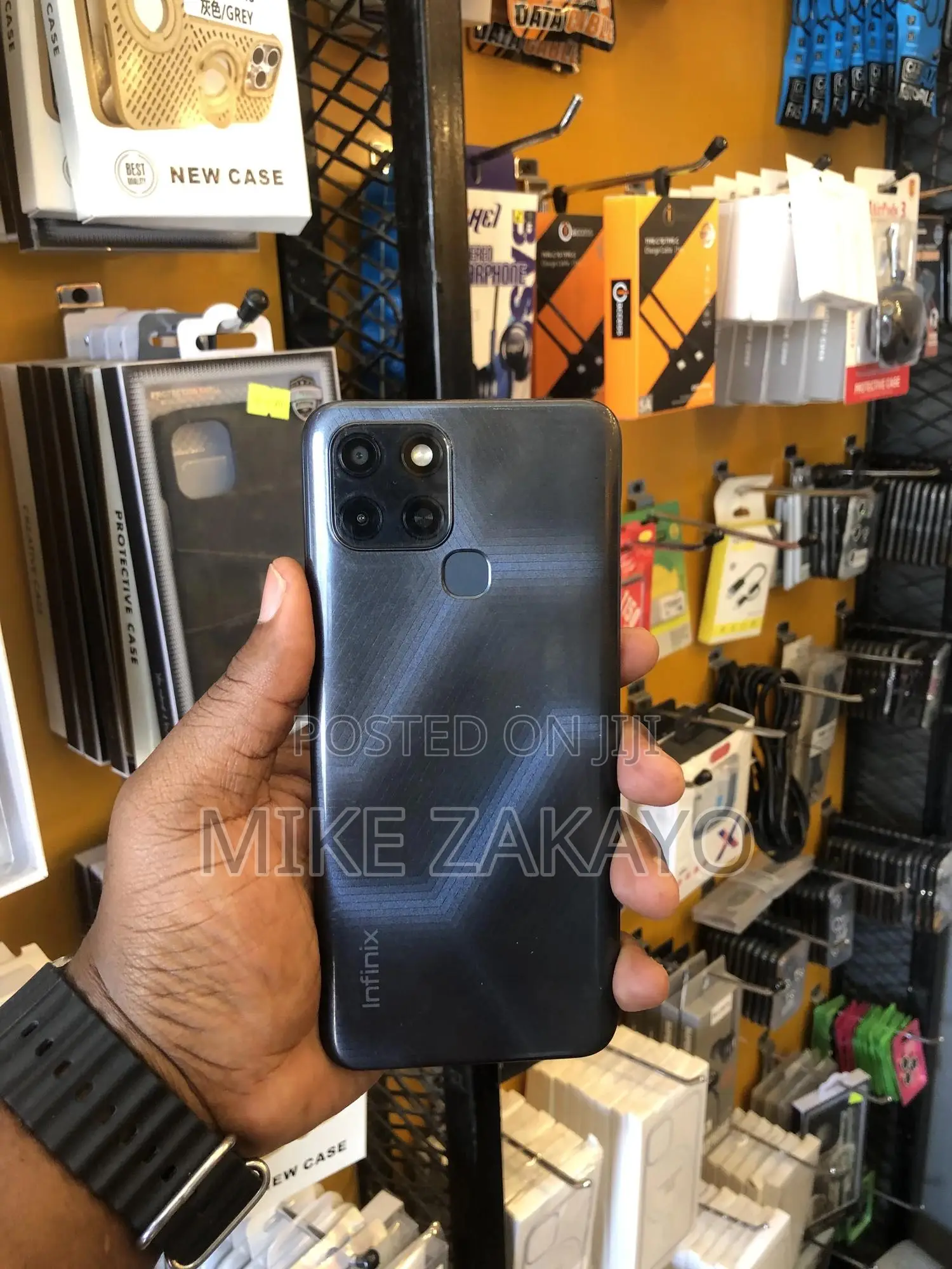 Infinix Smart 6 32 GB Black