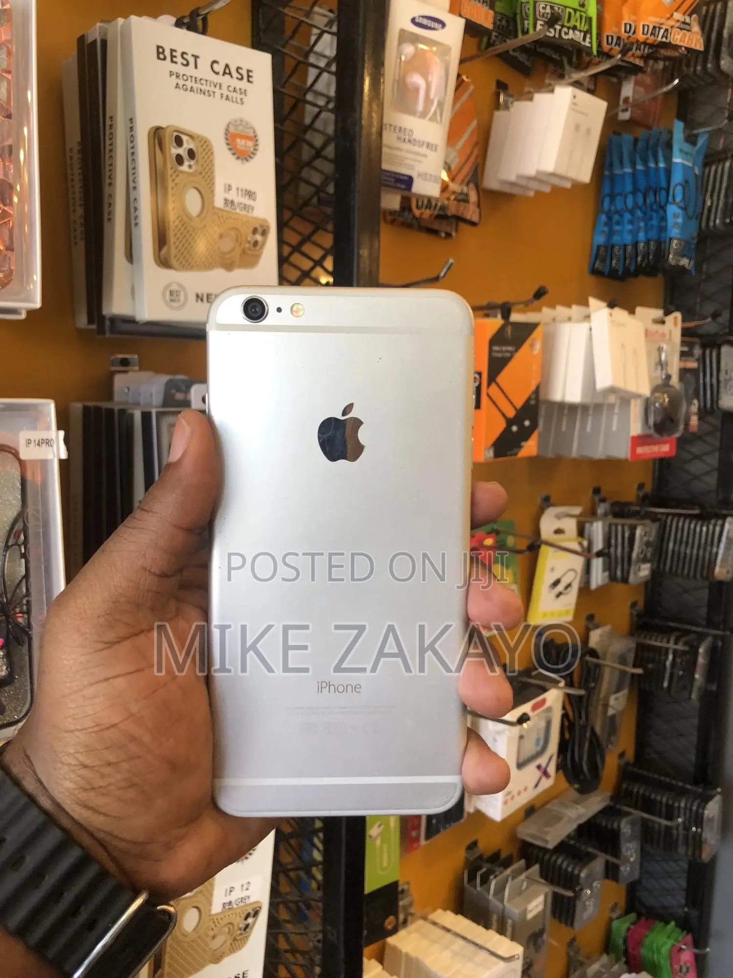 Apple iPhone 6 Plus 128 GB Silver