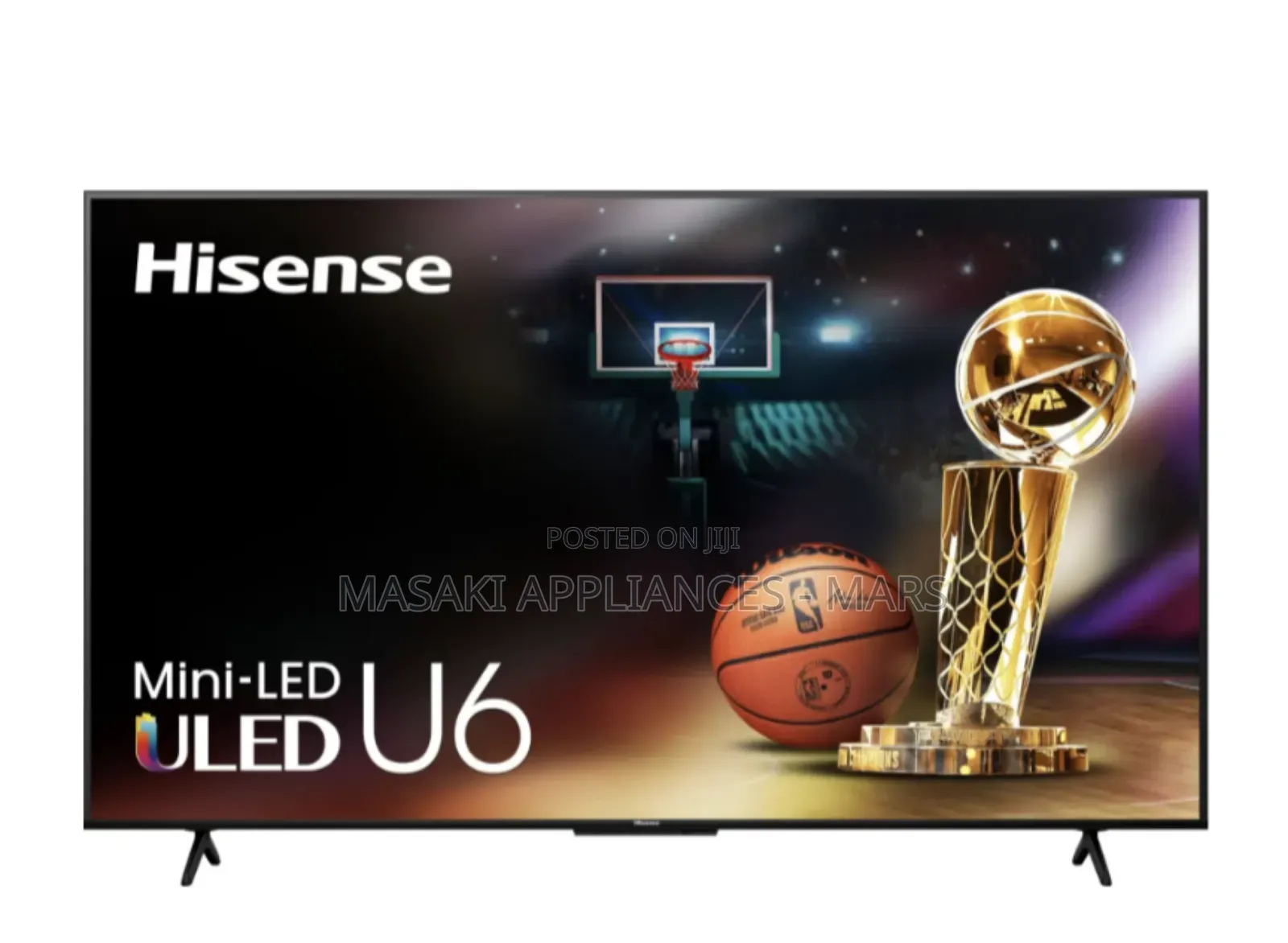 Hisense 85inch 85u6n Series Mini-Led Uled Google Tv