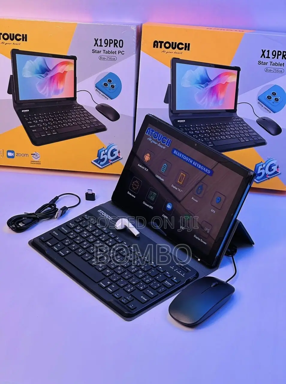 New Atouch X19 Pro 256 GB Black