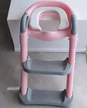 Adjustable Foldable Toilet Seat, Urinal Back, Training Chair