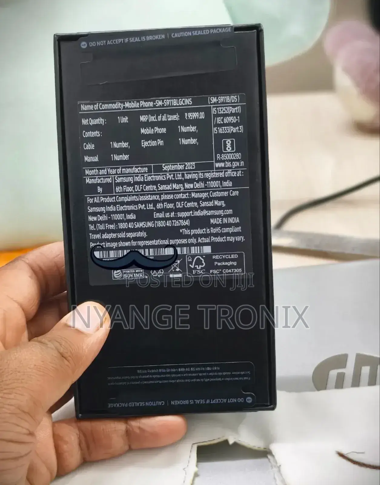 New Samsung Galaxy S23+ 256 GB