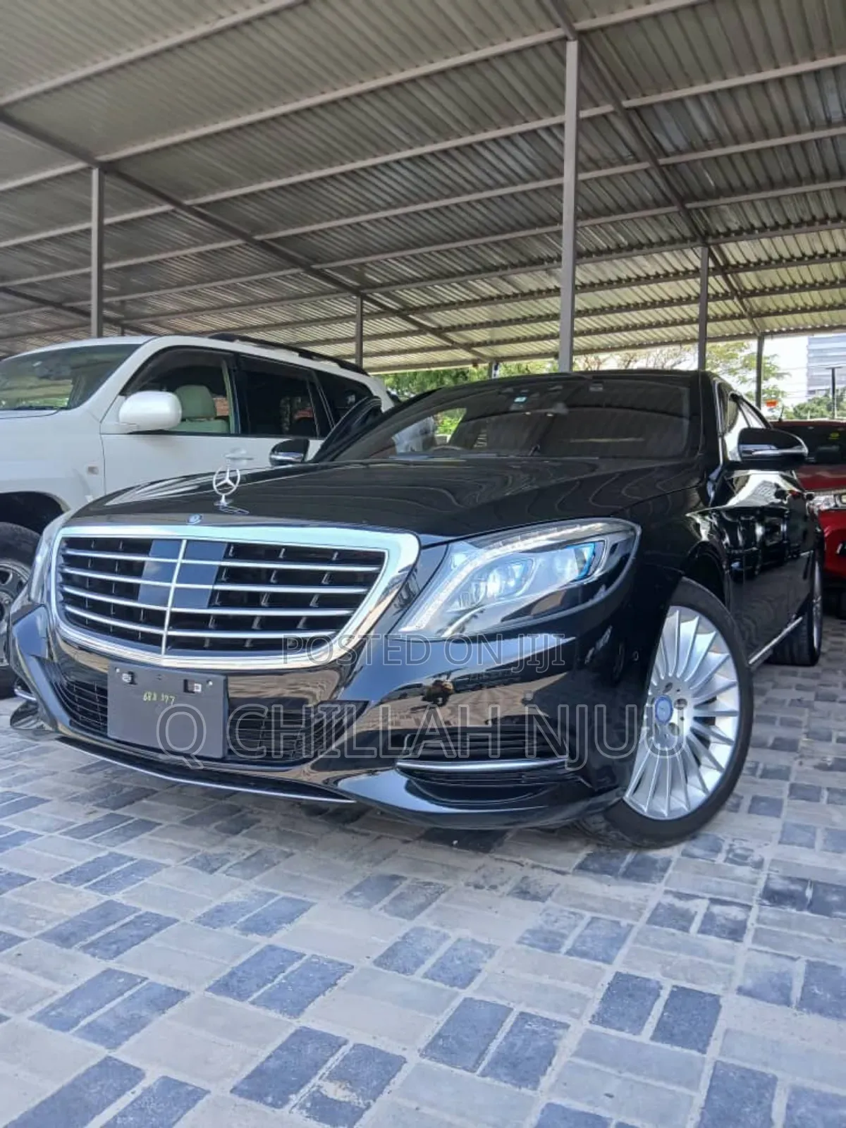 Mercedes-Benz E550 2017 Black