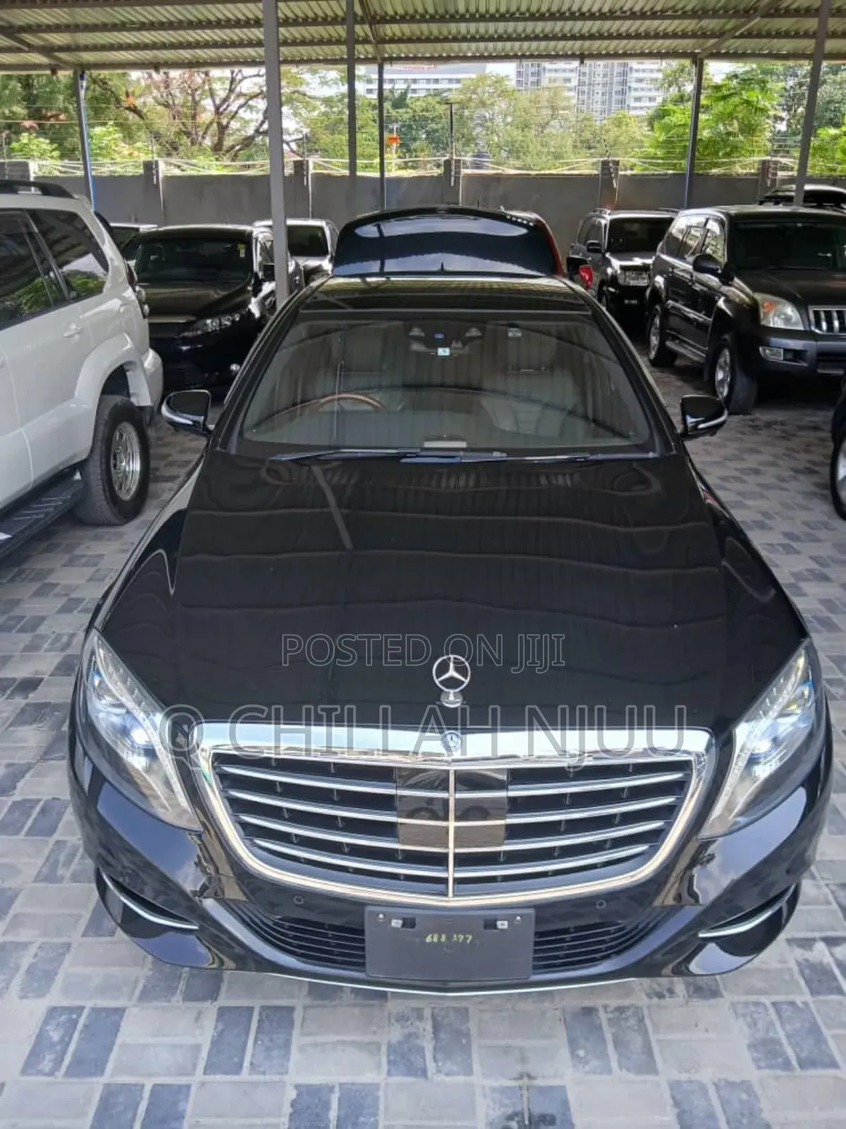 Mercedes-Benz E550 2017 Black