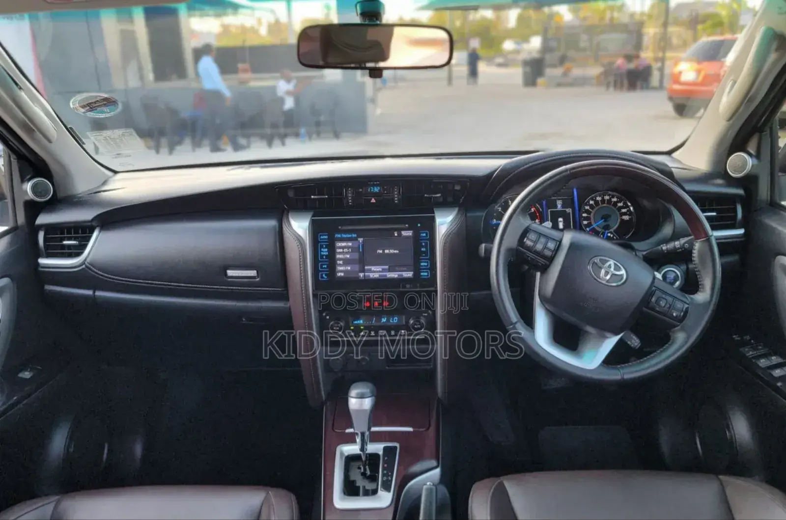 Toyota Fortuner 2017
