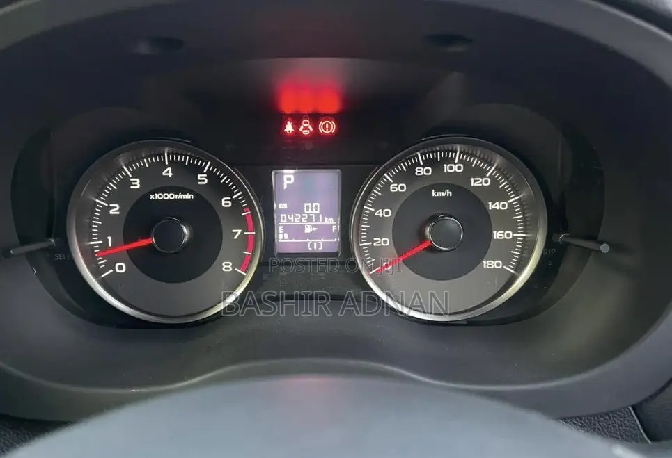Subaru Forester 2013 Beige