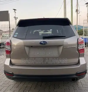 Subaru Forester 2013 Beige