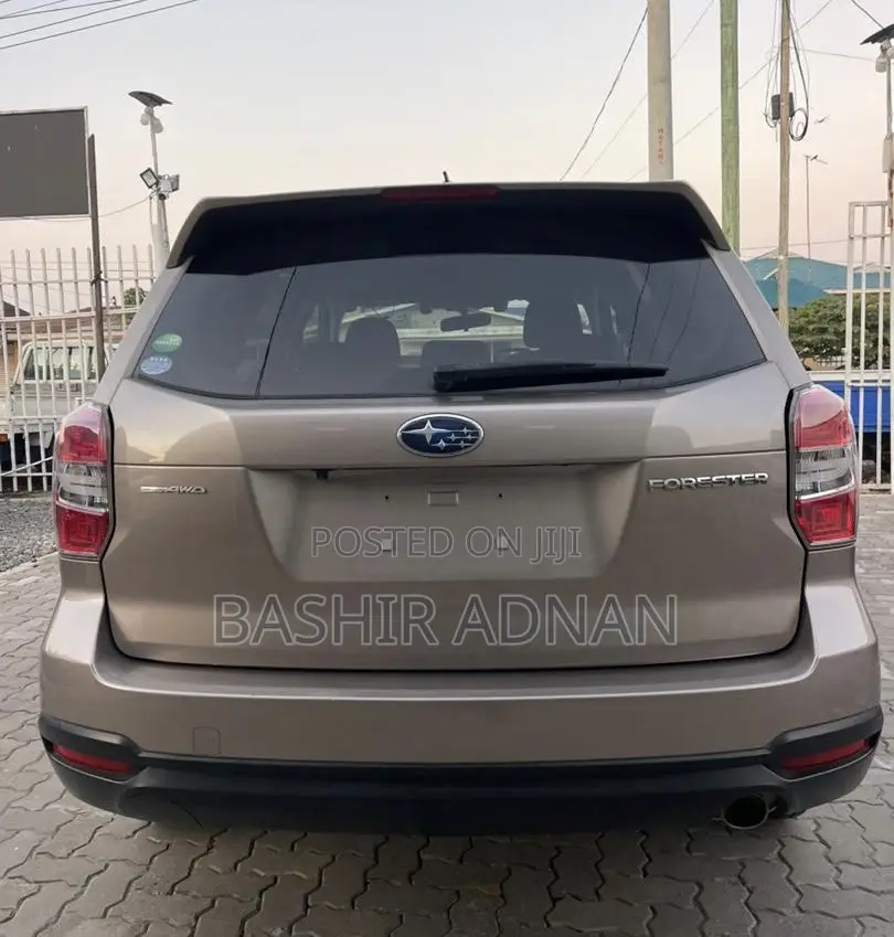 Subaru Forester 2013 Beige