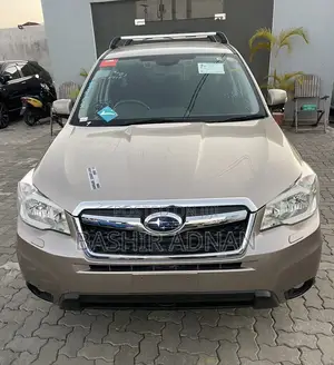 Subaru Forester 2013 Beige