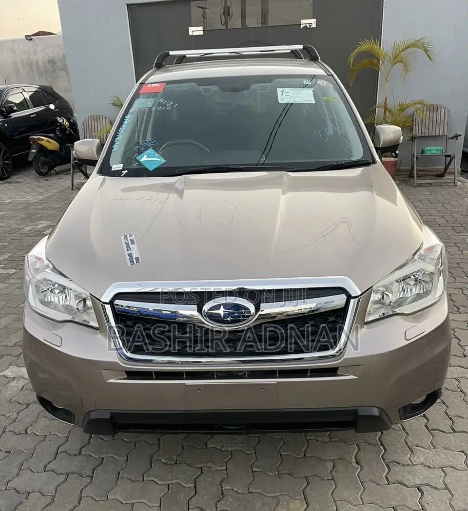 Subaru Forester 2013 Beige