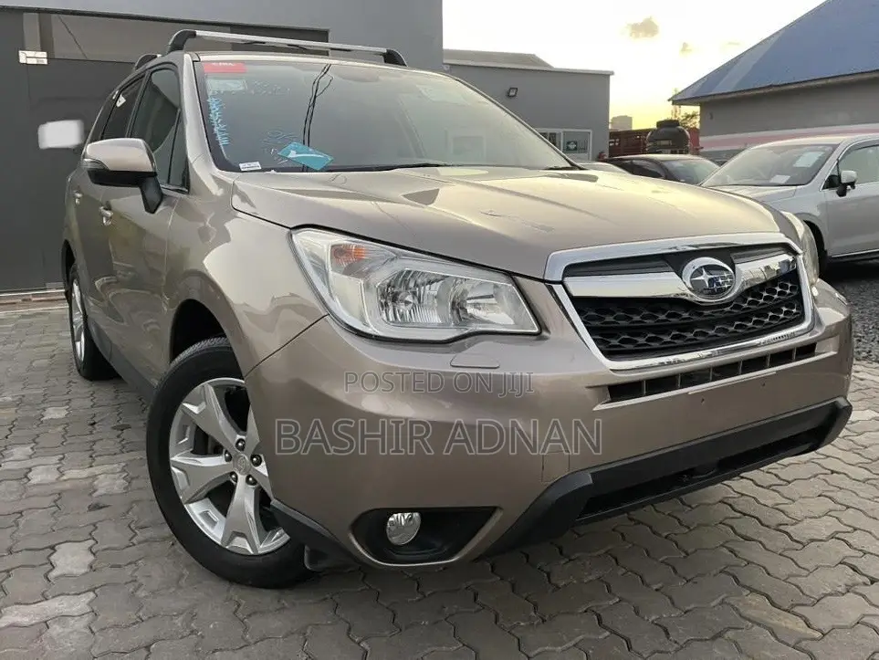 Subaru Forester 2013 Beige
