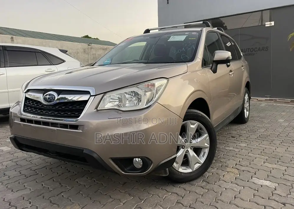 Subaru Forester 2013 Beige
