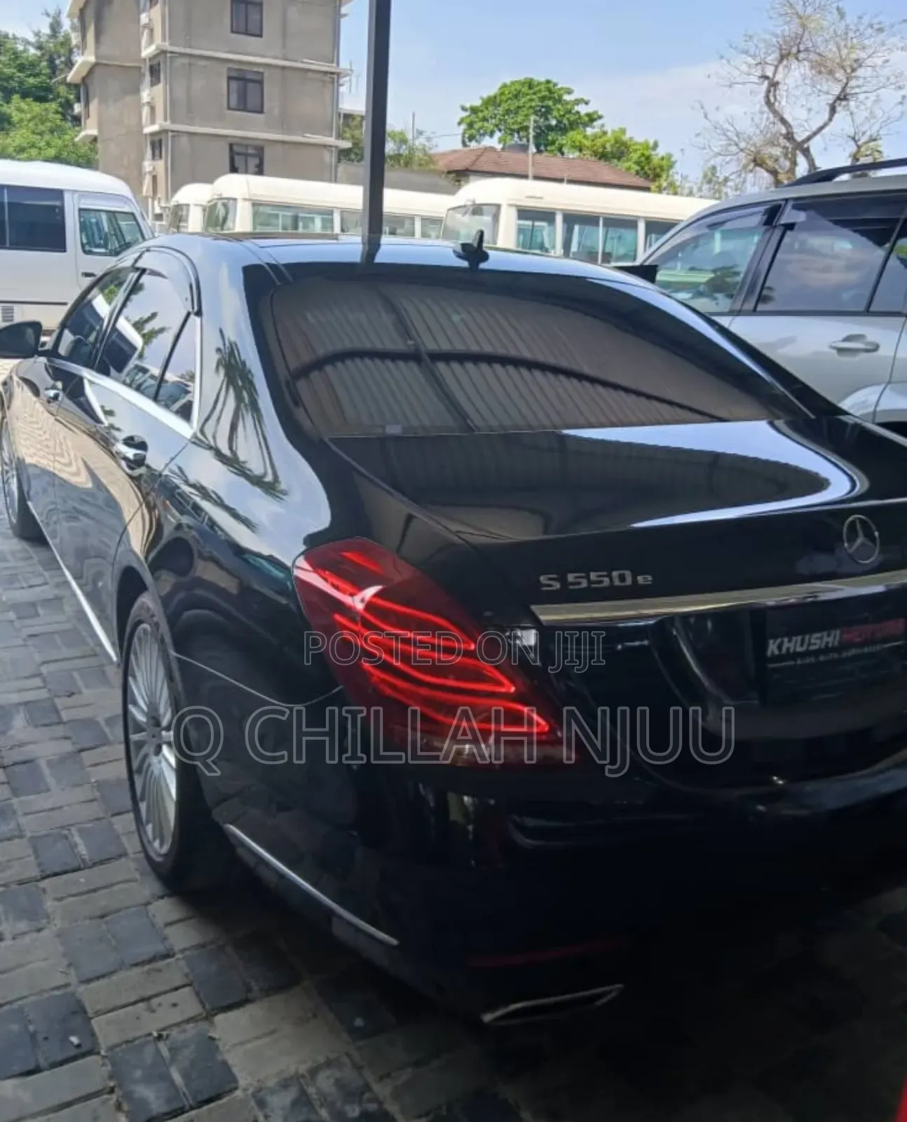 Mercedes-Benz E550 2017 Black