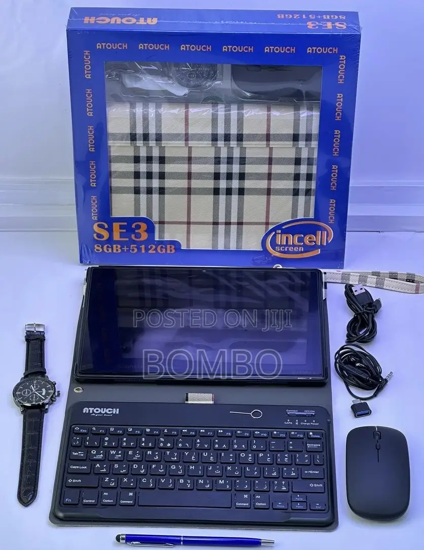 New Atouch SE Pro 512 GB Black
