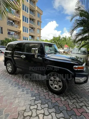 Toyota Land Cruiser 2008 Black