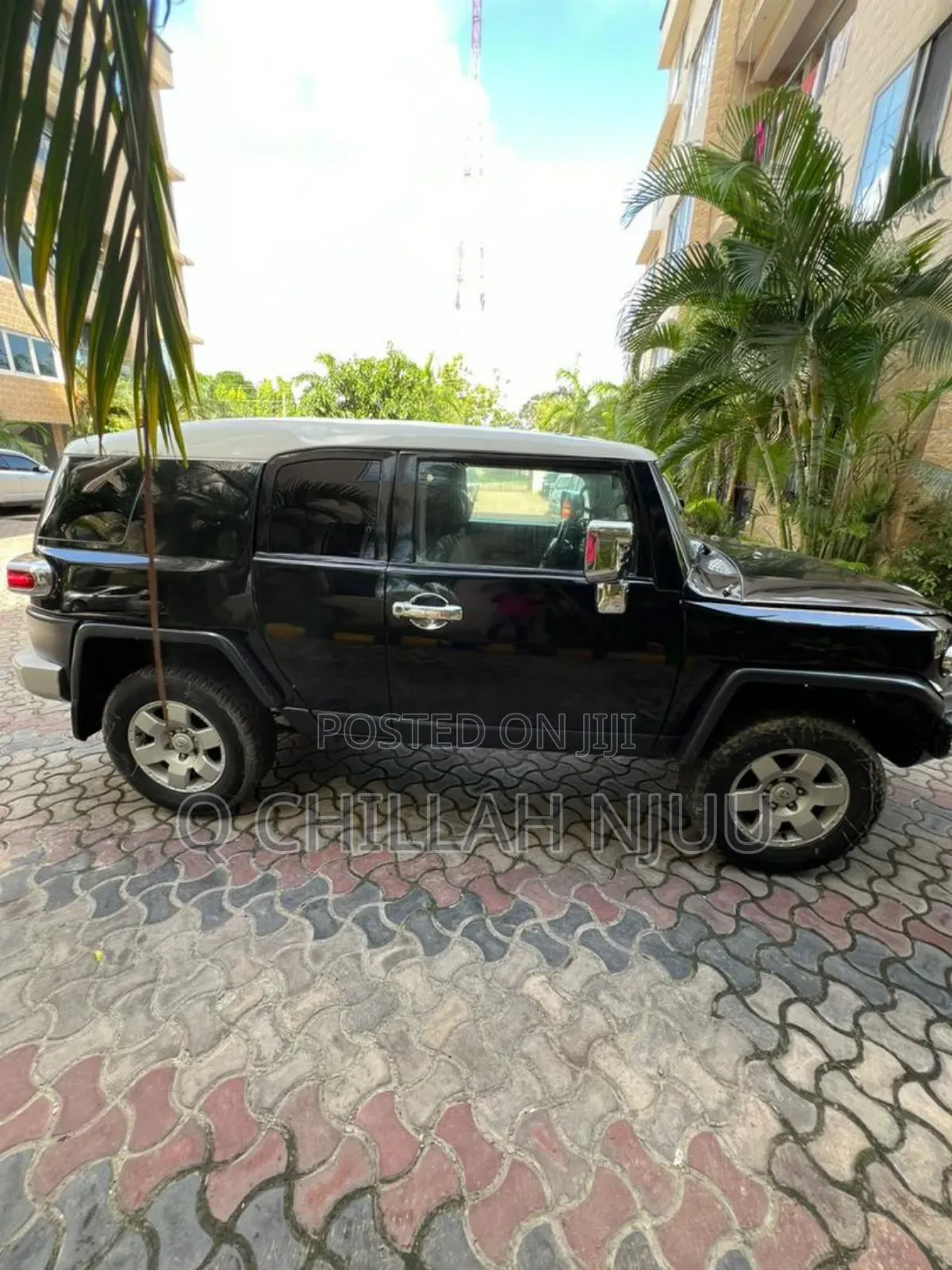 Toyota Land Cruiser 2008 Black