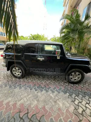 Toyota Land Cruiser 2008 Black