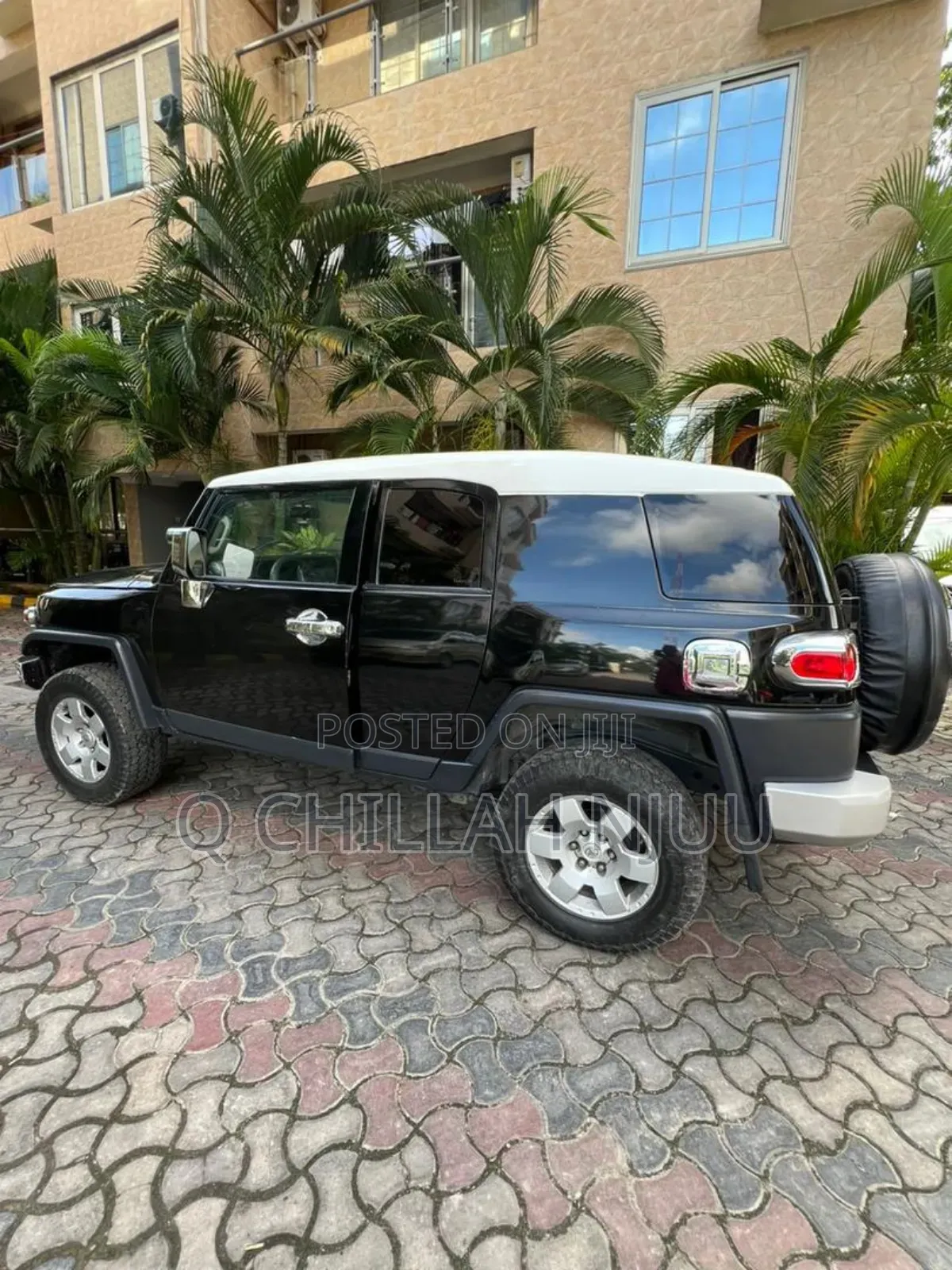Toyota Land Cruiser 2008 Black