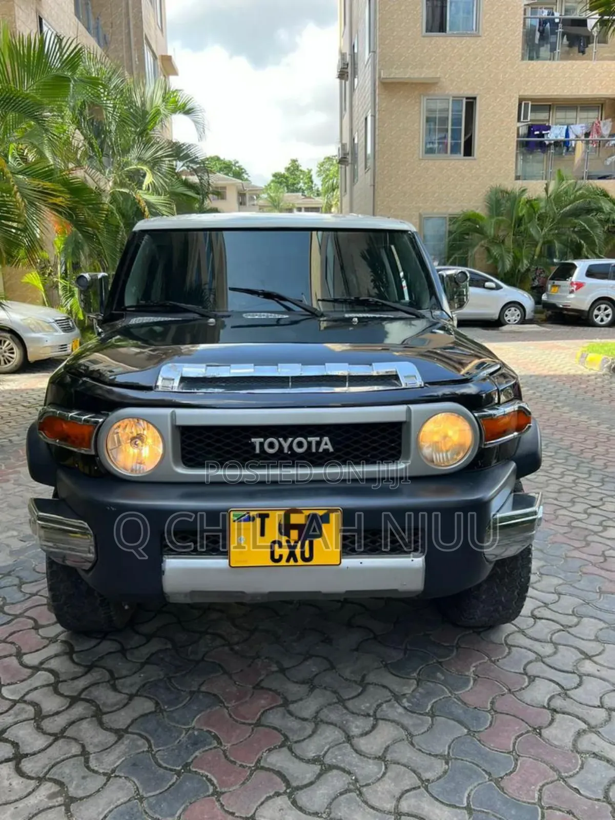 Toyota Land Cruiser 2008 Black