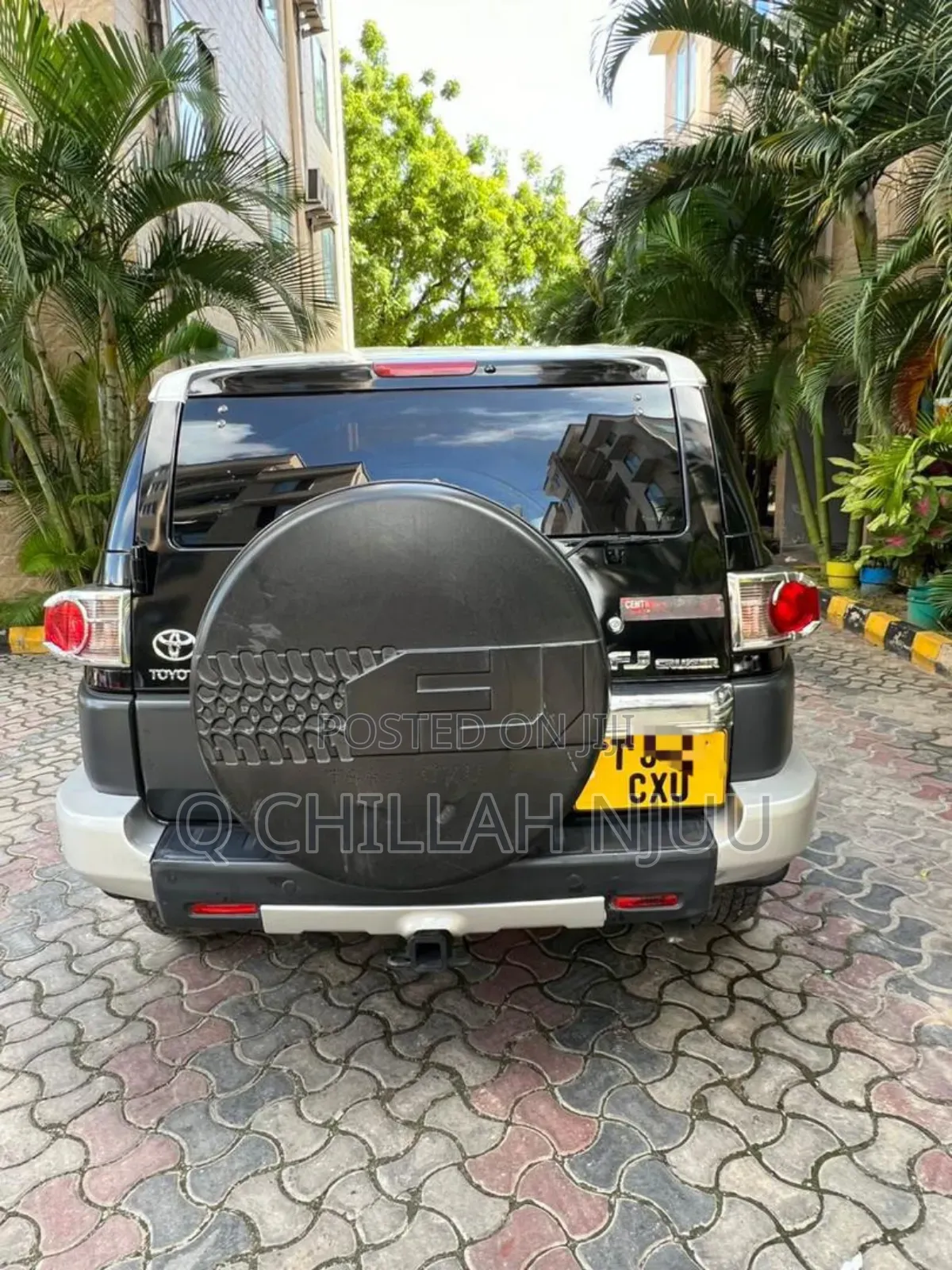 Toyota Land Cruiser 2008 Black