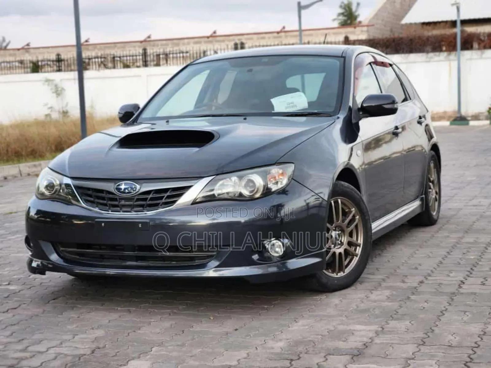 Subaru Impreza 2008 Gray