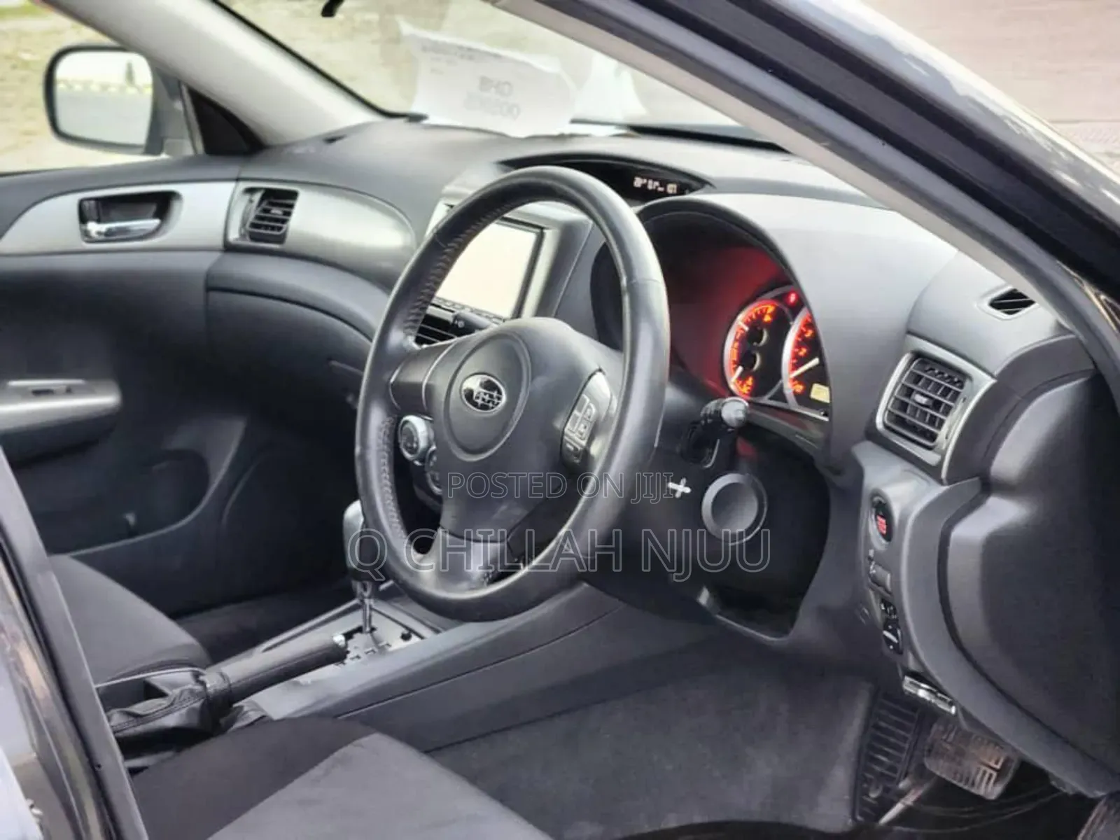 Subaru Impreza 2008 Gray