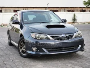 Subaru Impreza 2008 Gray