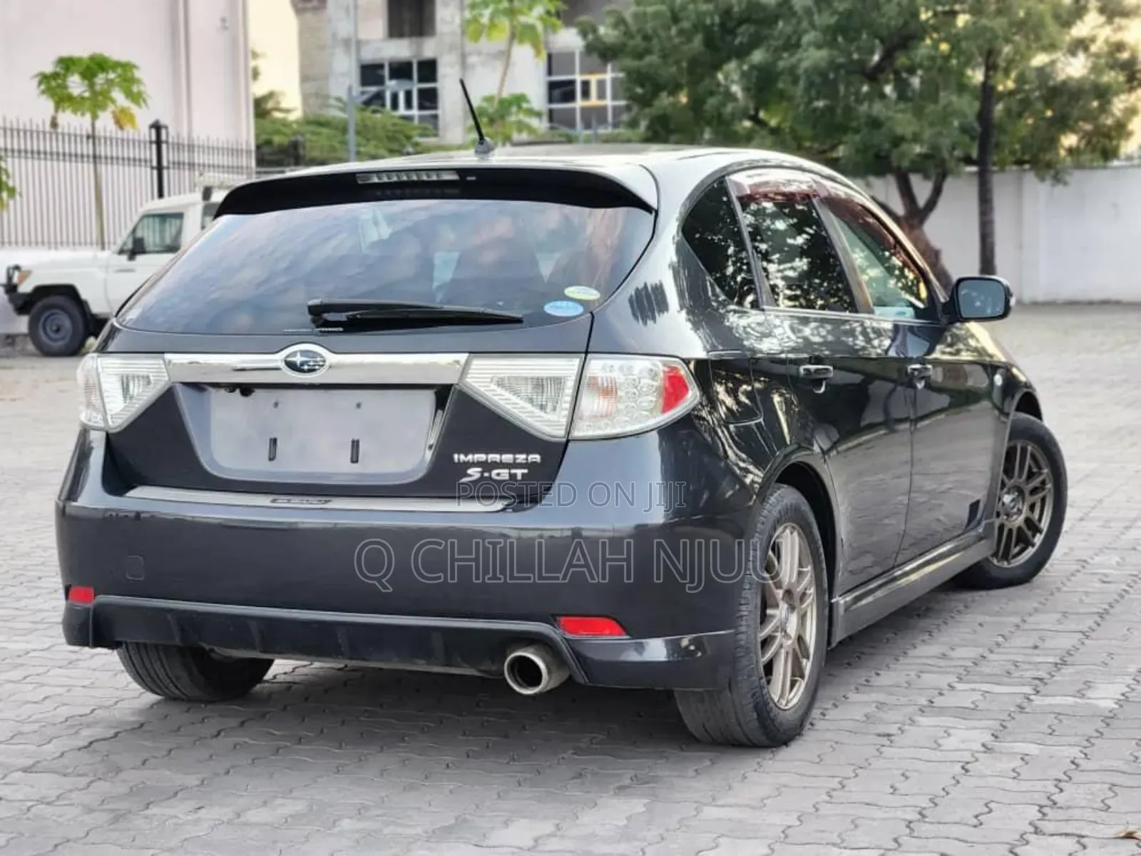 Subaru Impreza 2008 Gray