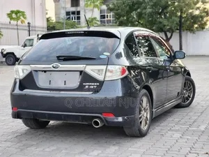 Subaru Impreza 2008 Gray