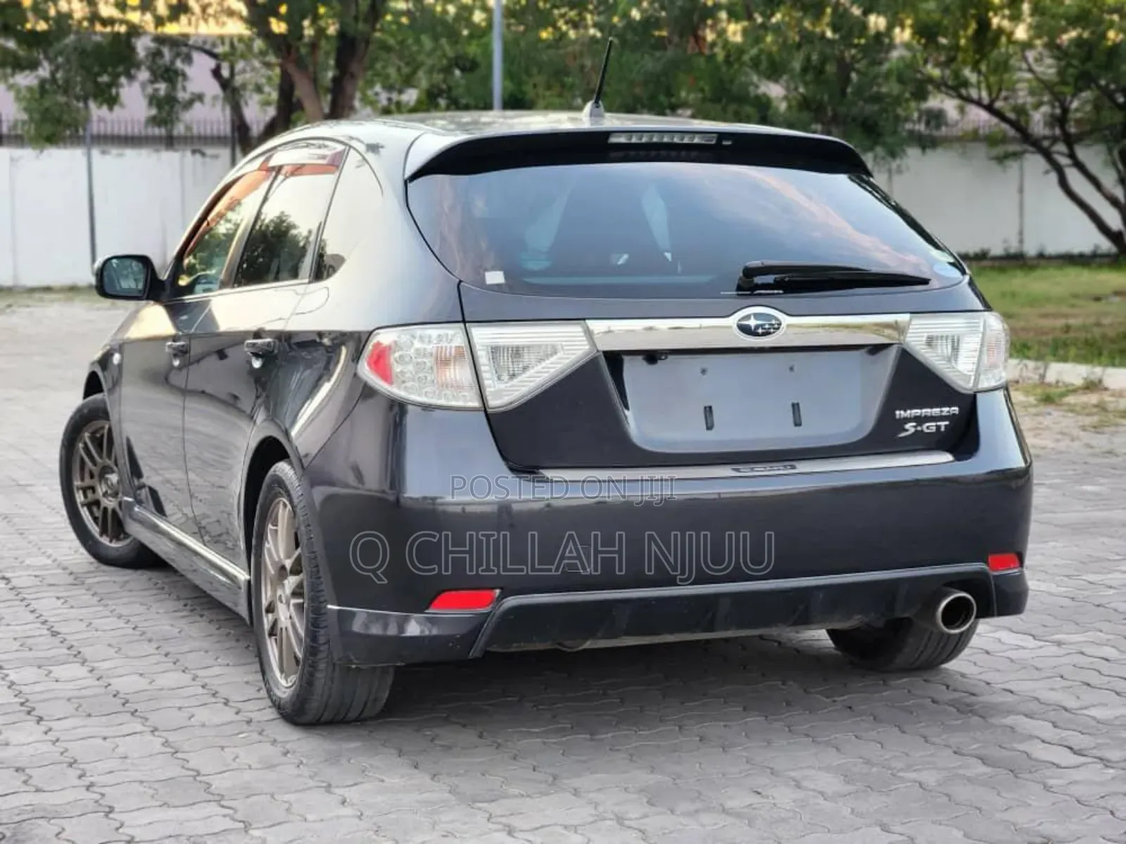 Subaru Impreza 2008 Gray