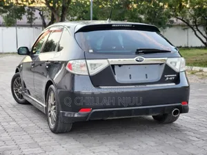 Subaru Impreza 2008 Gray