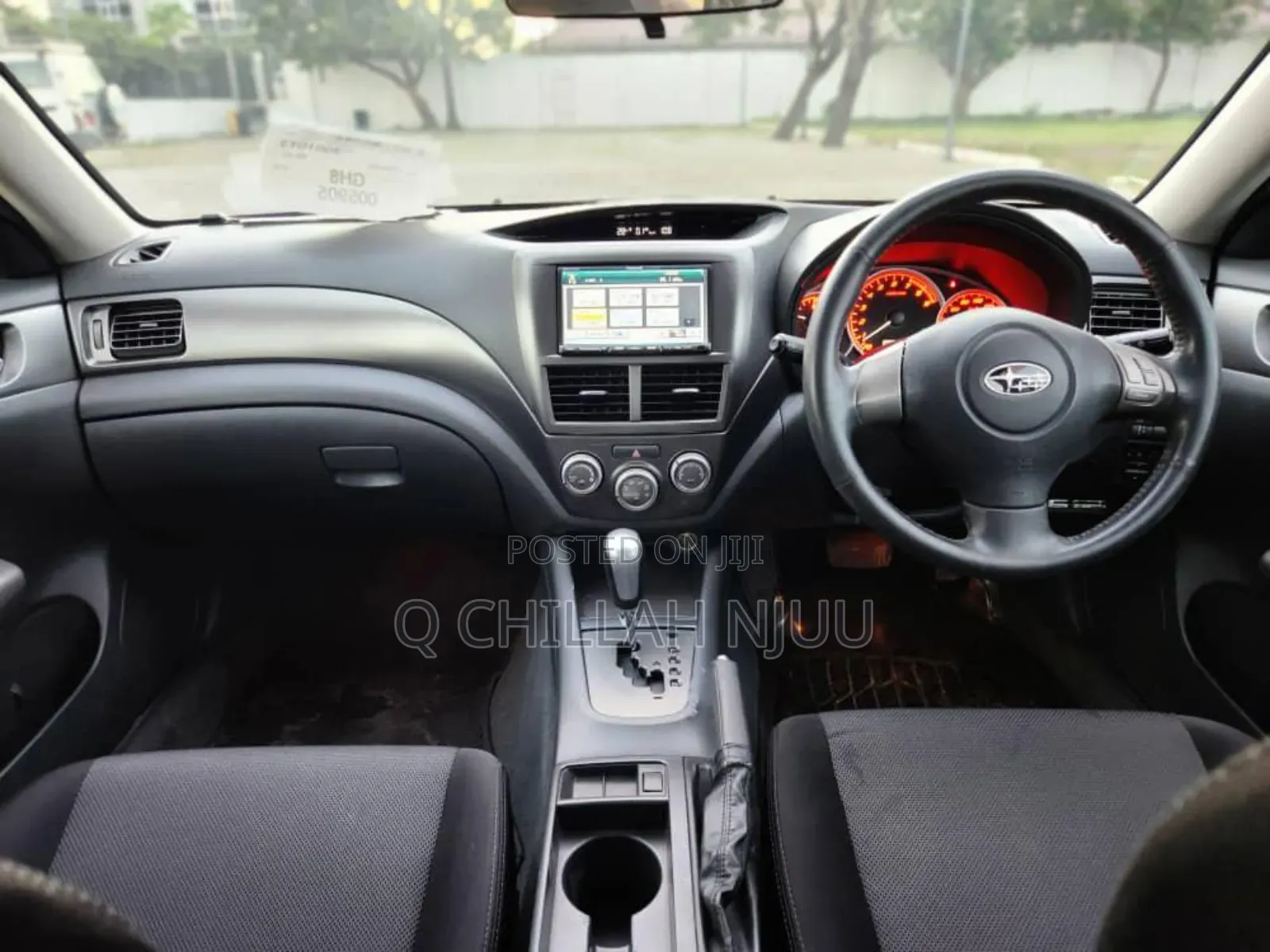 Subaru Impreza 2008 Gray