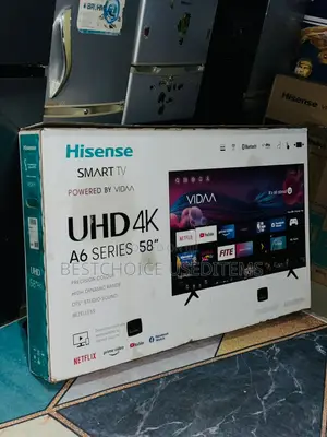 Hesense Tv Inch 58 Mpya Kabisa Tuwahii