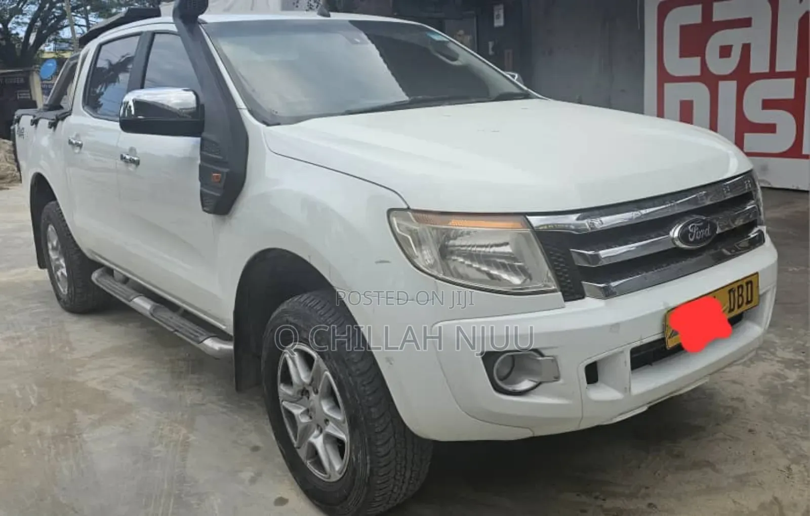 Ford Ranger Wildtrak 2014 Off white