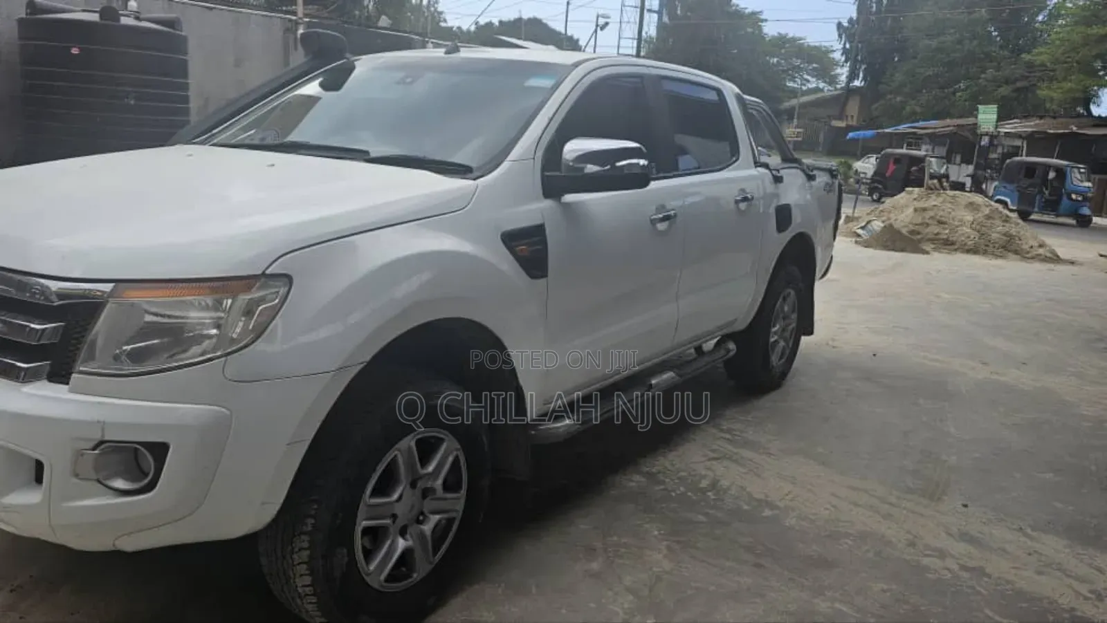 Ford Ranger Wildtrak 2014 Off white