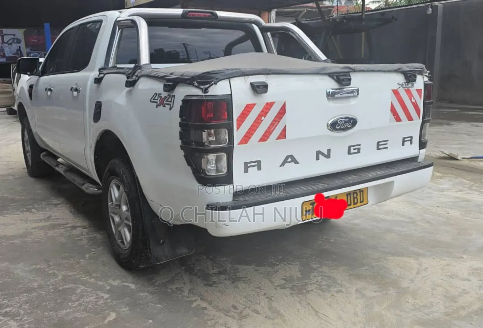 Ford Ranger Wildtrak 2014 Off white