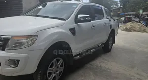 Ford Ranger Wildtrak 2014 Off white