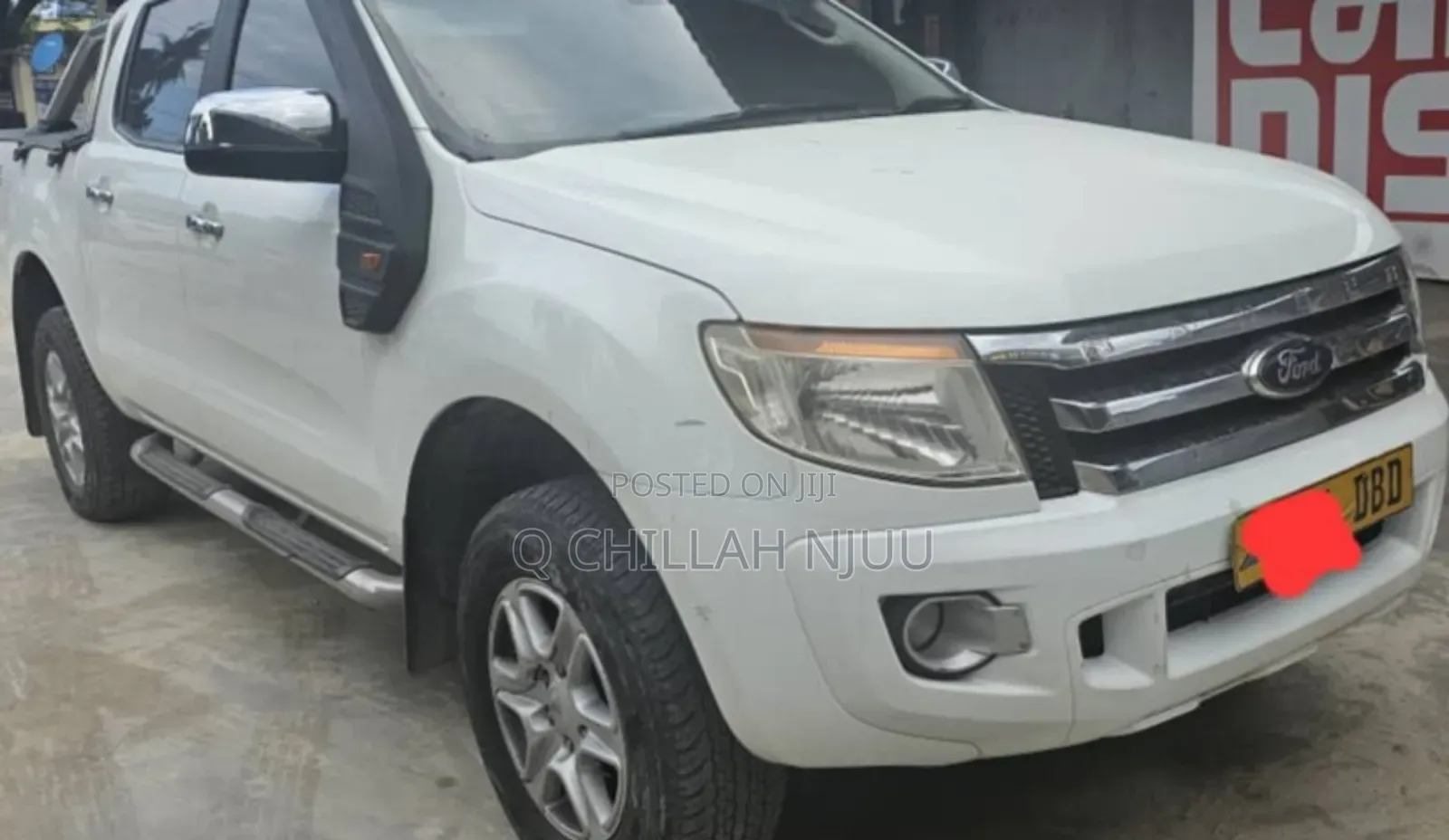 Ford Ranger Wildtrak 2014 Off white