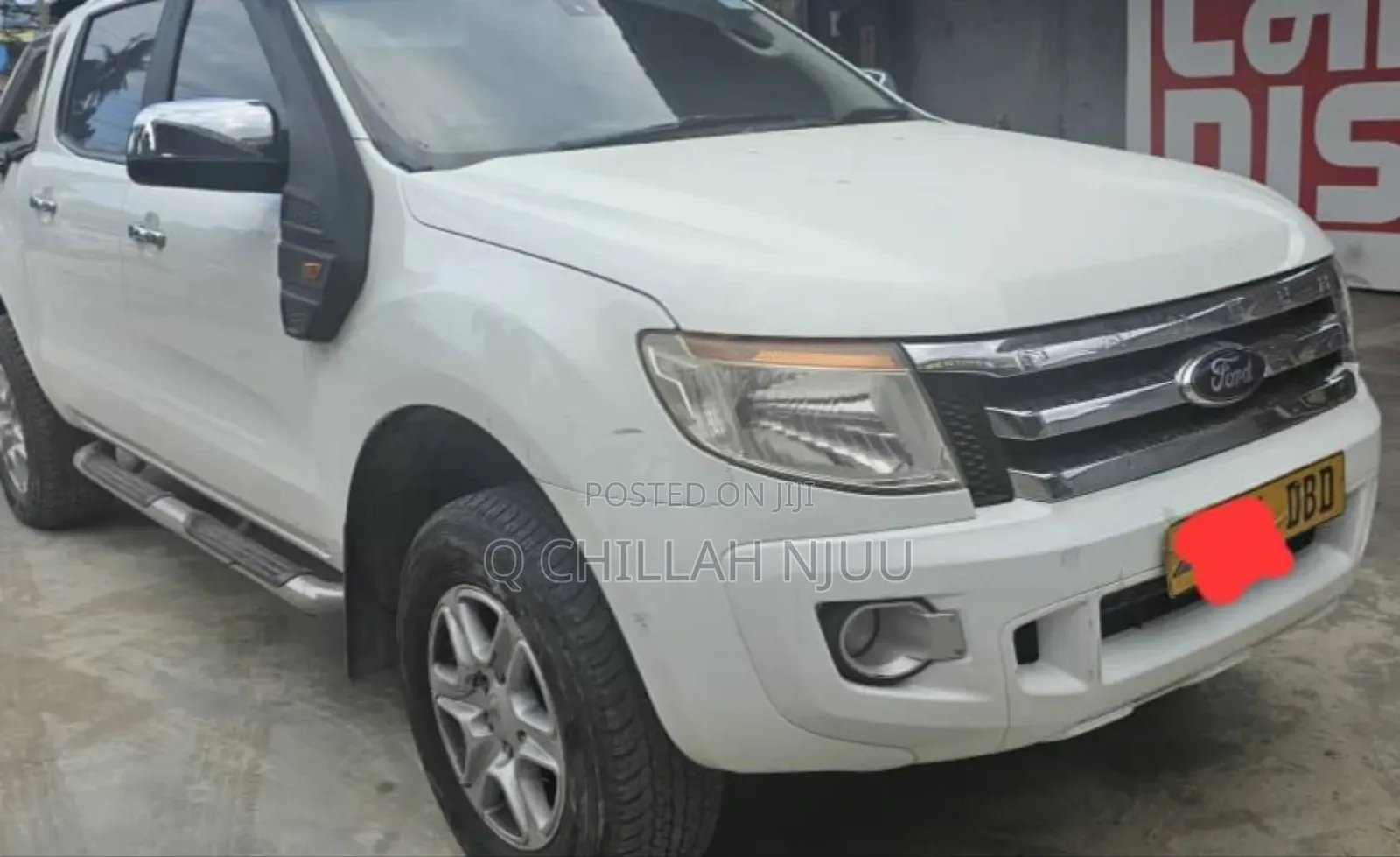 Ford Ranger Wildtrak 2014 Off white