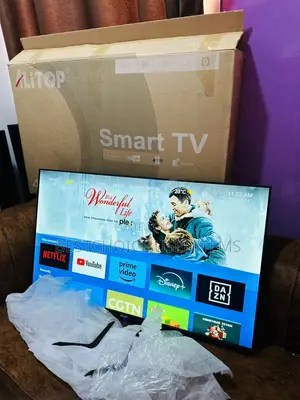 Altop Smart TV // 43inches // Full Box //
