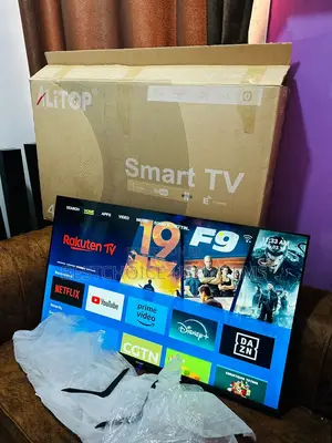 Altop Smart TV // 43inches // Full Box //
