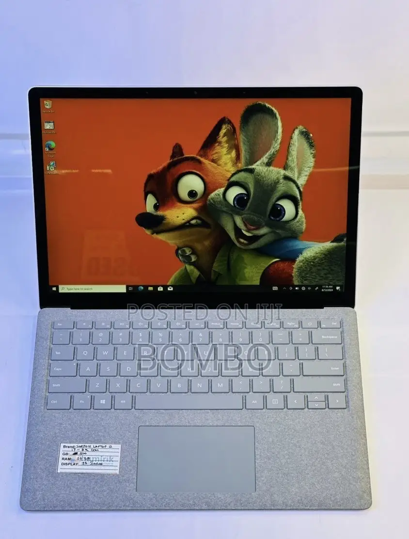 New Laptop Microsoft Surface Laptop 2 8GB Intel Core I7 SSD 256GB