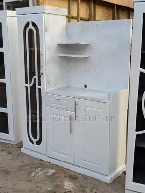 Kitchen Cabinet Mpya Rangi Mbili Na Zina Kabati