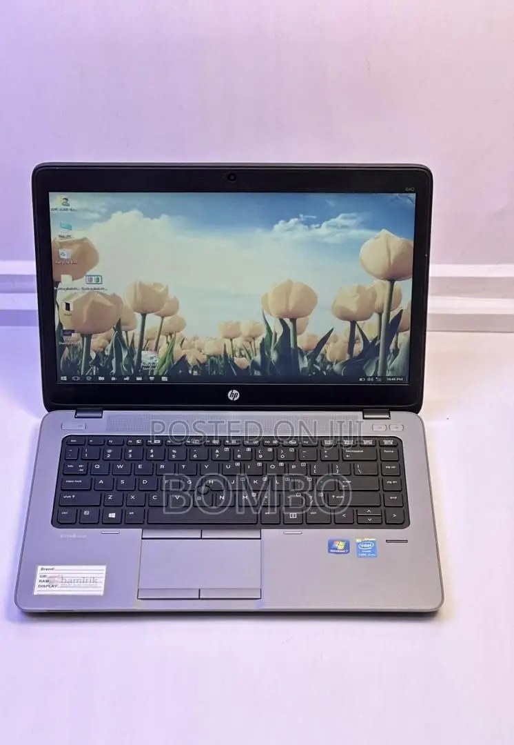 Laptop HP EliteBook 840 G2 8GB Intel Core I5 SSD 256GB