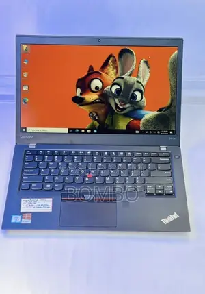Laptop Lenovo ThinkPad T470s 8GB Intel Core I5 SSD 256GB