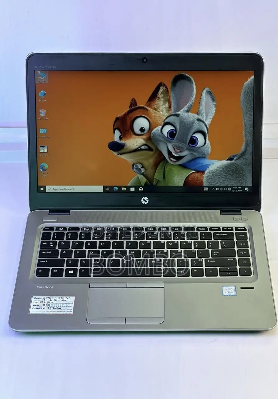 Laptop HP EliteBook 840 G3 8GB Intel Core I5 SSD 256GB