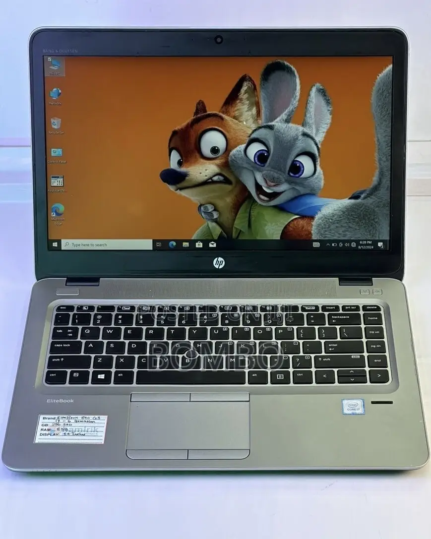 Laptop HP EliteBook 840 G3 8GB Intel Core I5 SSD 256GB