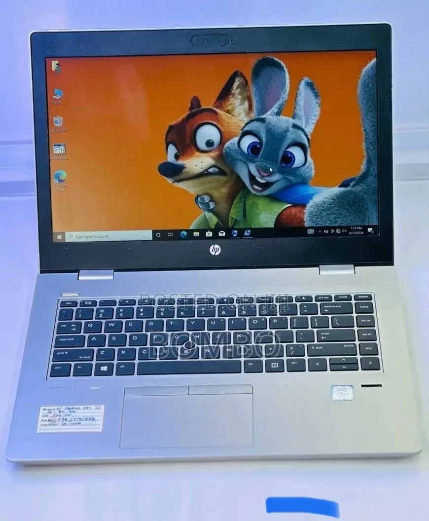 Laptop HP ProBook 640 G5 8GB Intel Core I5 SSD 256GB